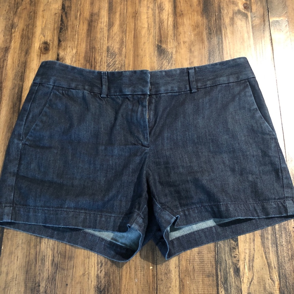 Loft denim shorts